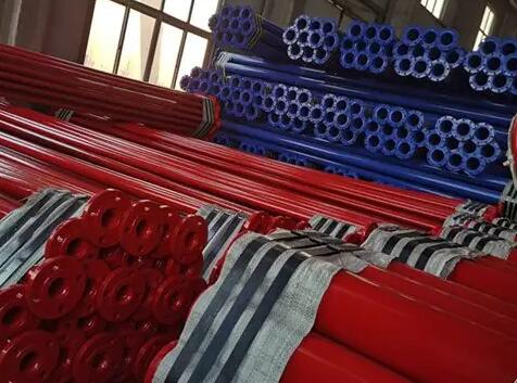 上海涂塑钢管厂家介绍产品工艺及优点